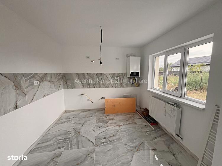 Casa noua de vanzare in Letcani 70 mp, teren aproximativ 600 mp