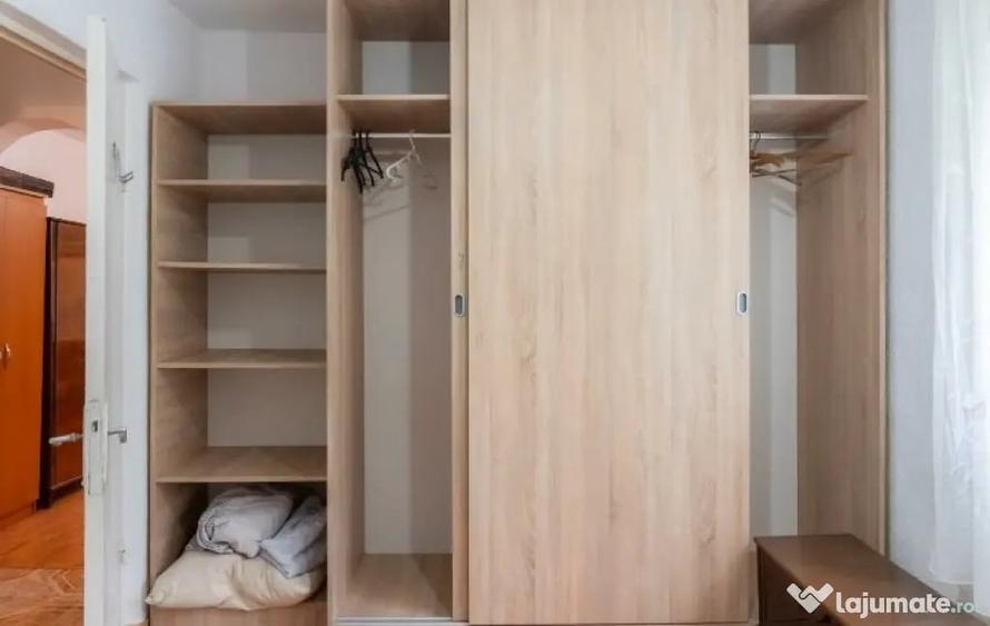Apartament cu 2 camere semidecomandat în Central