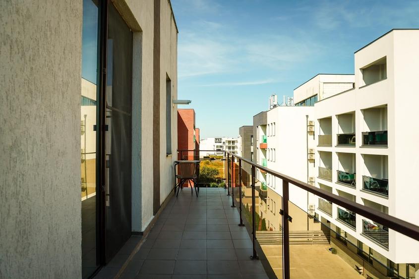 Apartament cu 2 camere decomandat în Năvodari