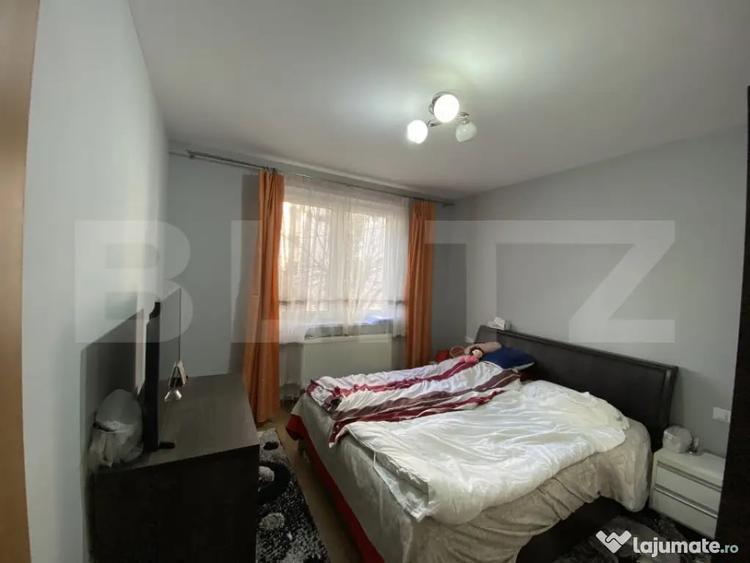 Apartament cu 2 camere semidecomandat în Decebal