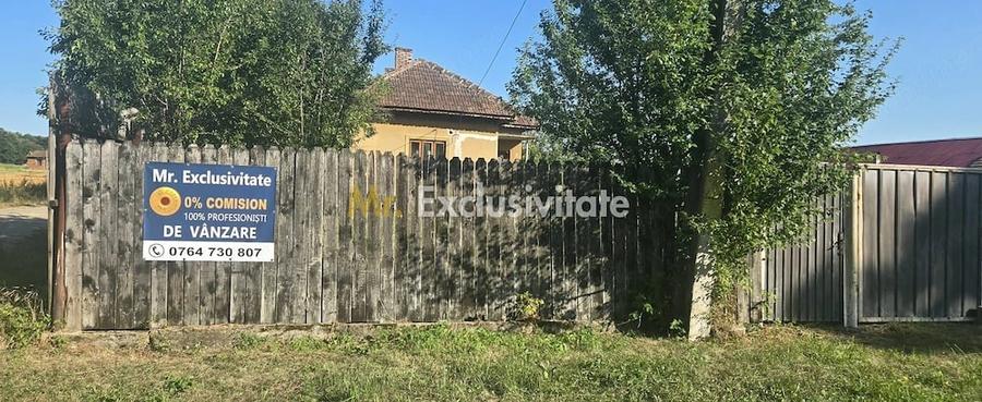 Casă cu 3 camere cu Teren 924 Mp în Budieni