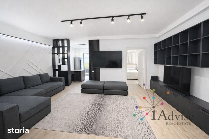 Apartament cu 2 camere, mobilat în Griviței