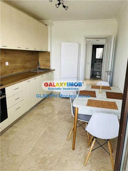 Apartament cu 2 camere decomandat, mobilat în Mihai Bravu