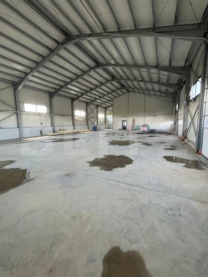 Spațiu industrial, de 590 mp, în Exterior Sud