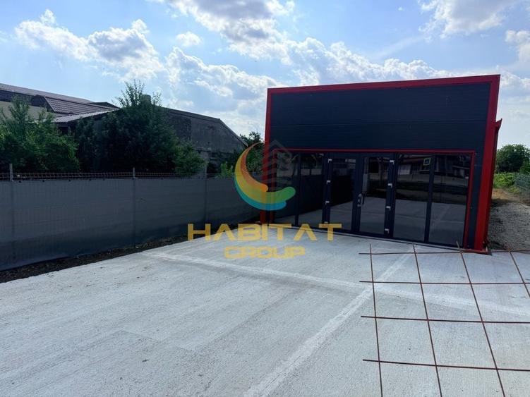 Spațiu industrial, de 150 mp, în Jilava