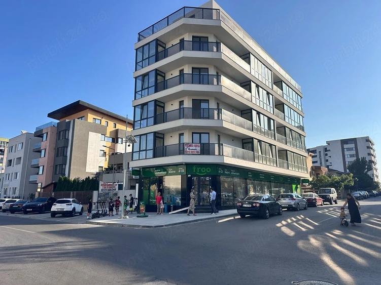 Apartament cu 3 camere semidecomandat în Tomis Plus
