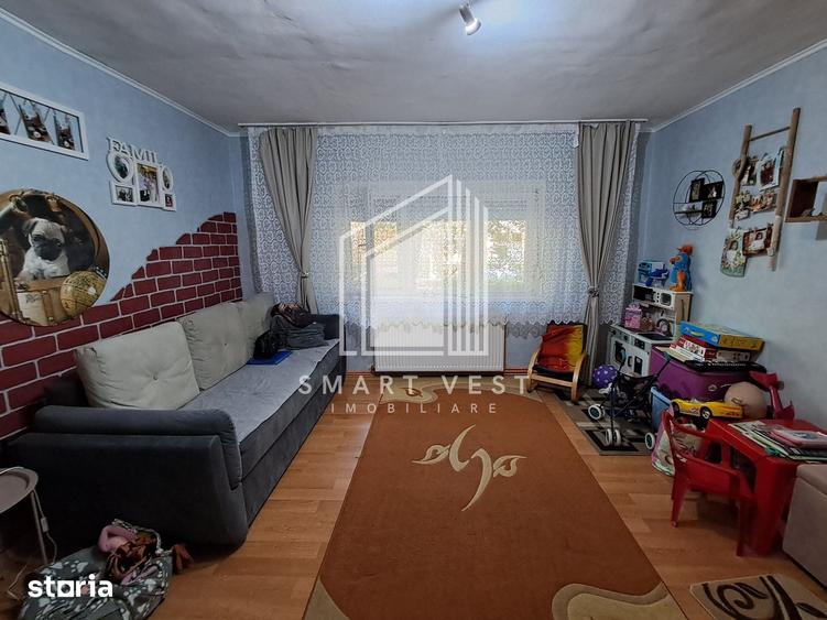 Apartament cu 2 camere semidecomandat în Micro 16