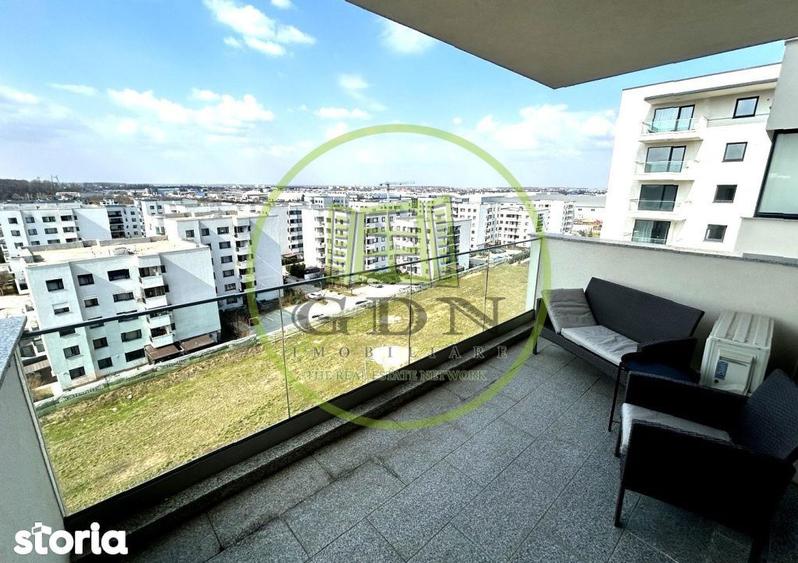 Apartament 2 cam. | Greenfield Baneasa | Parcare subterana inclusa | 2 - 6