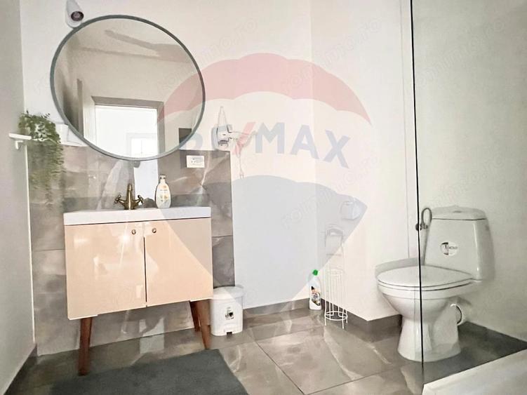 Apartament cu 2 camere decomandat în Băile Felix