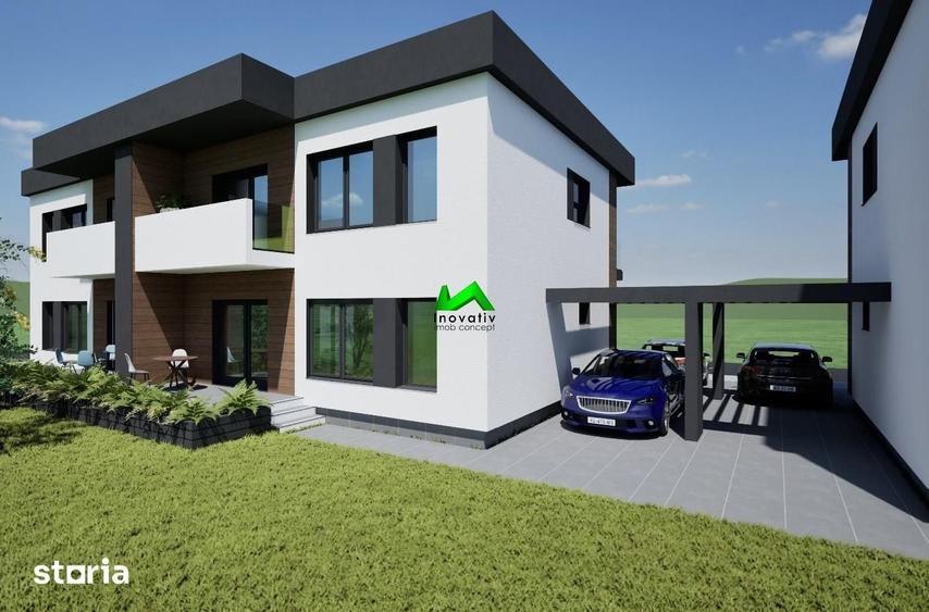 Casă cu 4 camere cu Teren 233 Mp în Șelimbăr