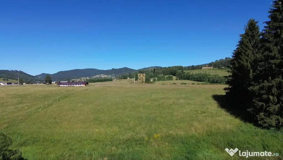 Teren de 1166 mp, în Șaru Dornei