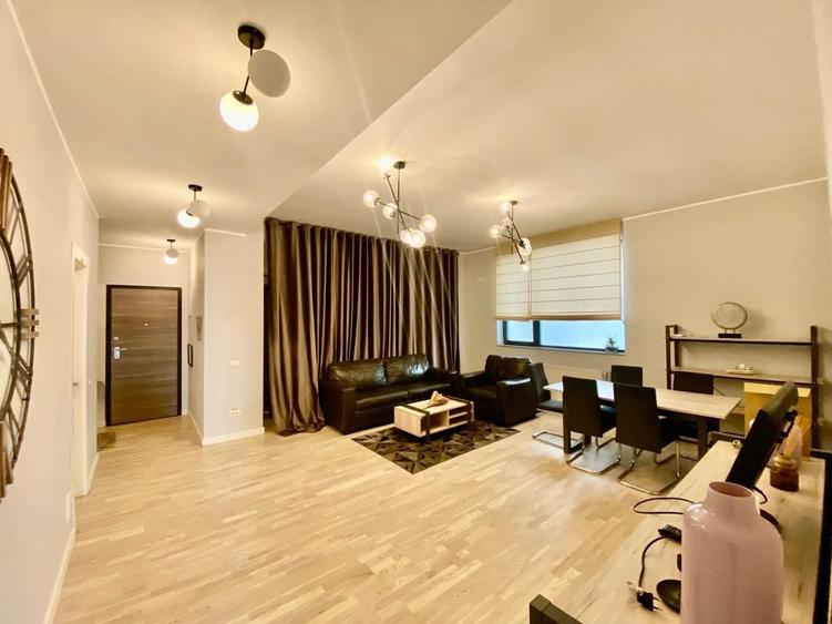 Apartament cu 3 camere, mobilat în Herăstrău