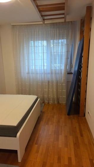Apartament cu 2 camere semidecomandat, mobilat în Domenii