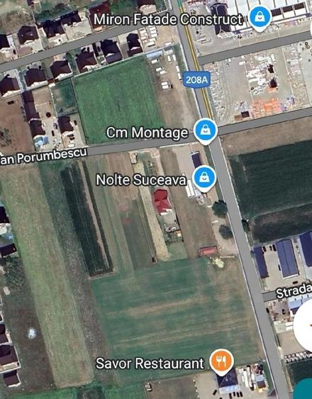 Teren de 2500 mp, în Ipotești