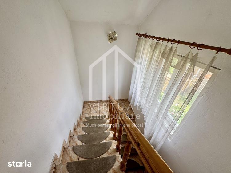 Casa cu 3 camere, 112mp utili, 516mp teren, garaj, Rasinari - 3