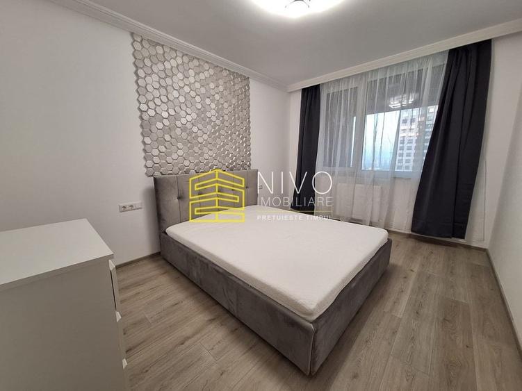 Apartament cu 2 camere decomandat, mobilat în Tudor