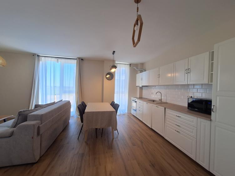 Apartament cu 2 camere decomandat, mobilat în Torontalului