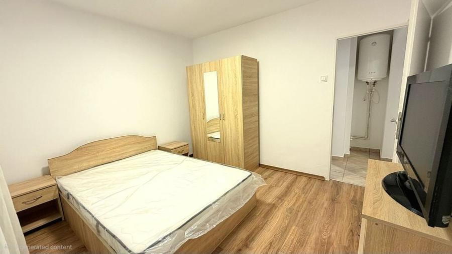 Apartament cu 2 camere semidecomandat, mobilat în Apărătorii Patriei