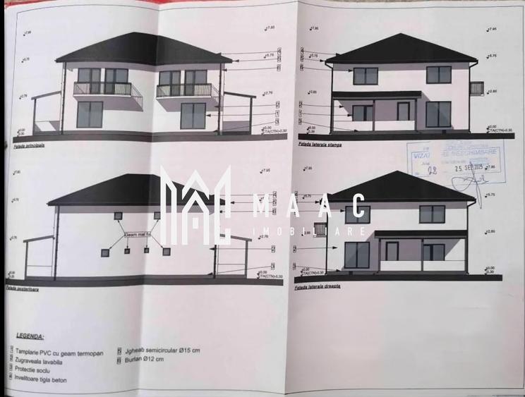 Teren Construcții intravilan de 696 mp, în Cristian