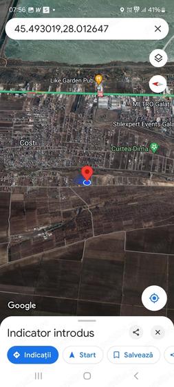 Teren de 1000 mp, în Central