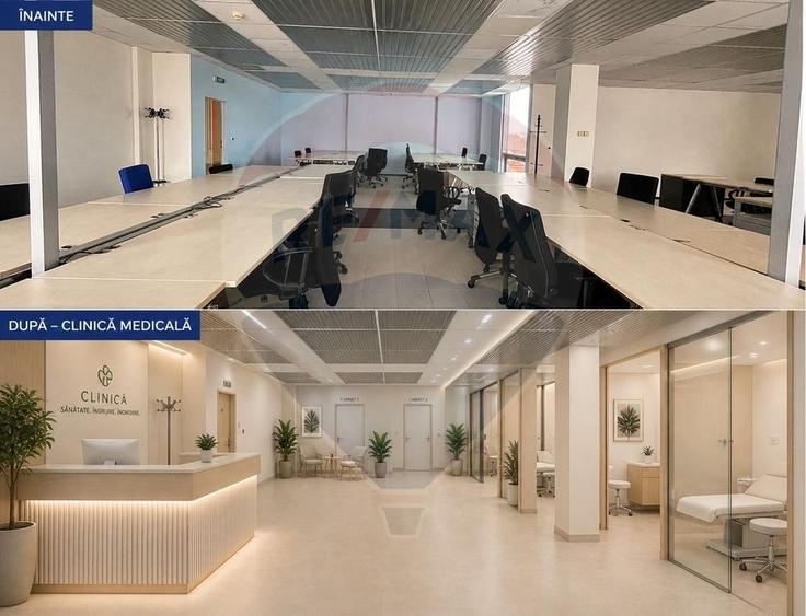 Spațiu comercial, de 1,060 mp, în Central