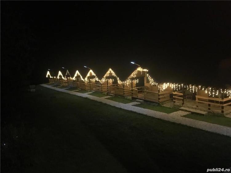 Teren de 4000 mp, în Teșila