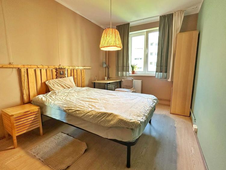 Apartament cu 2 camere semidecomandat în Titan