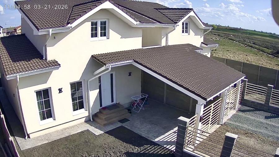 Duplex cu 4 camere cu Teren 370 Mp în Sânandrei