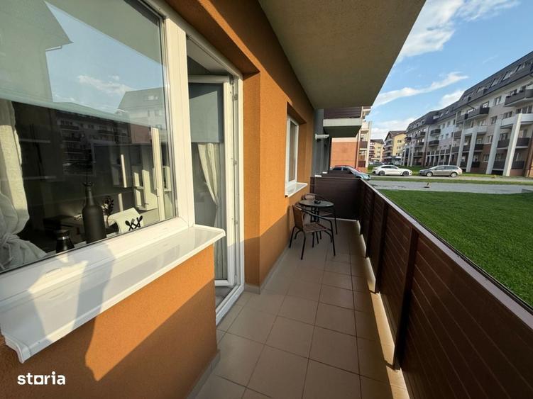 Apartament cu 2 camere decomandat în Sânpetru