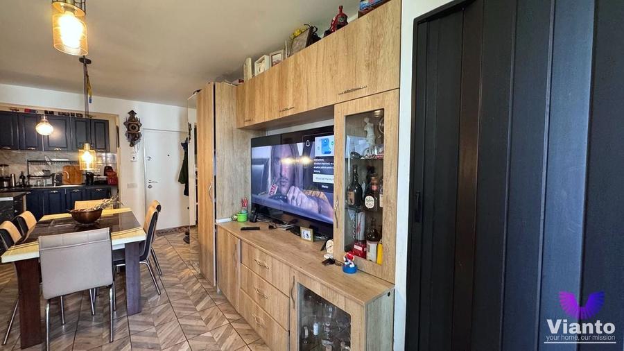 Apartament cu 3 camere decomandat, mobilat în Sud-Est