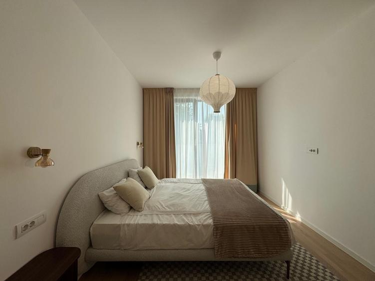 Apartament cu 2 camere decomandat în Băneasa