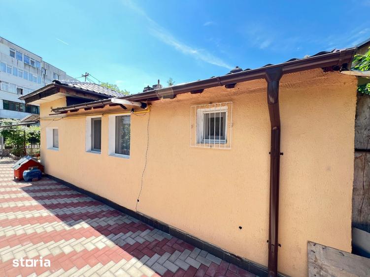 Casă cu 2 camere cu Teren 391 Mp în Vest