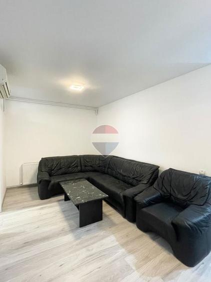 Apartament cu 2 camere semidecomandat, mobilat în UTA