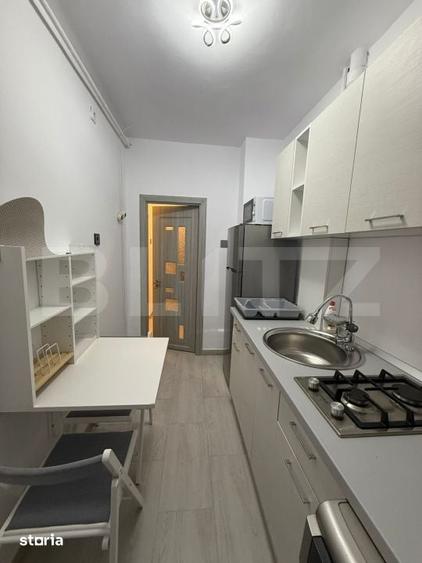 Apartament cu 2 camere semidecomandat în Ultracentral