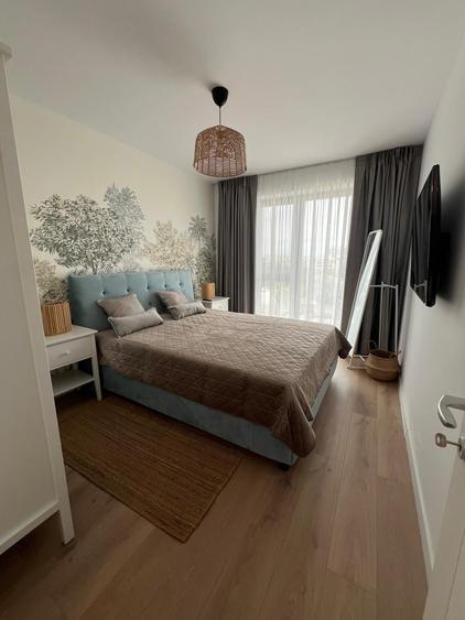 Apartament cu 2 camere decomandat, mobilat în Theodor Pallady