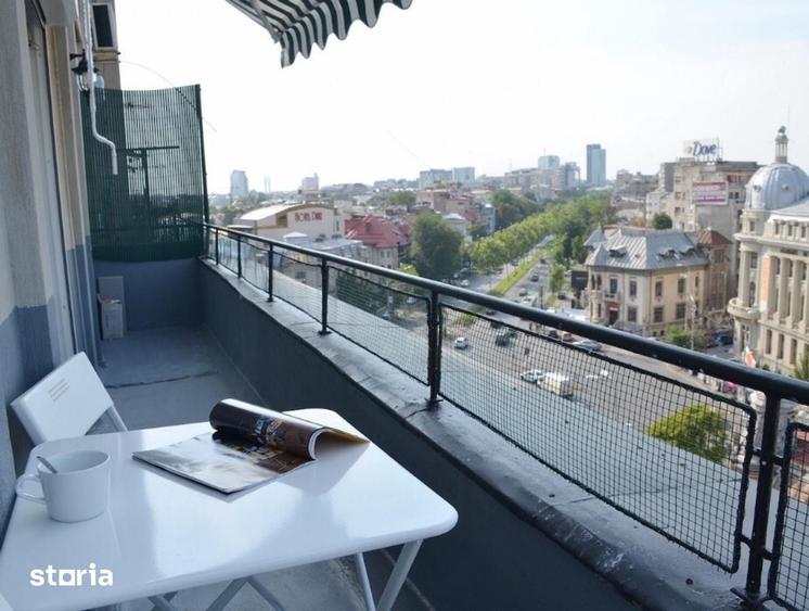 Garsonieră decomandată în Romană