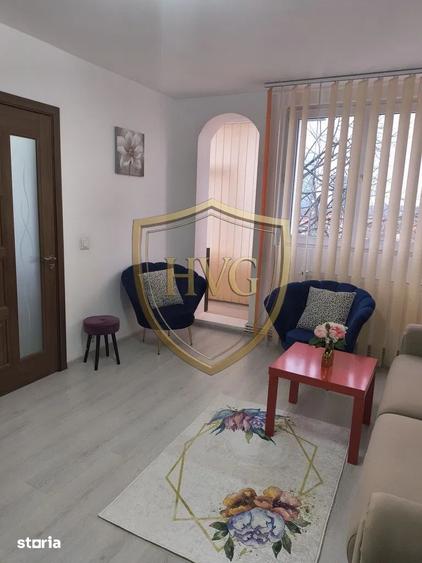 Apartament cu 2 camere, mobilat în Domenii