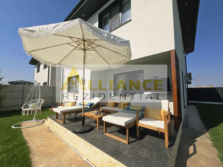 Casă individuală cu 4 camere cu Piscina în Berceni