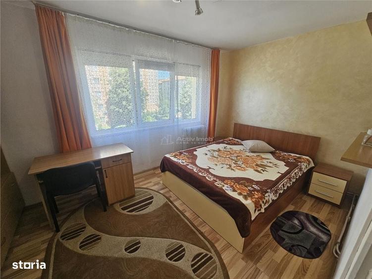 Apartament cu 2 camere semidecomandat în Nord