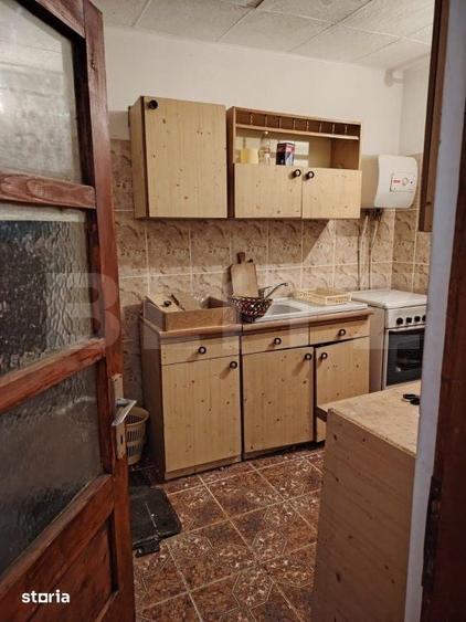 Casă cu 3 camere cu Teren 1500 Mp în Voinești