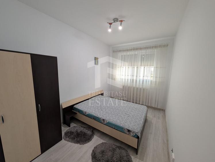 Apartament cu 2 camere semidecomandat, mobilat în Chiajna