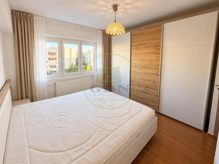 Apartament cu 2 camere decomandat, mobilat în Tineretului