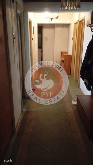 Apartament cu 3 camere decomandat în Rahova