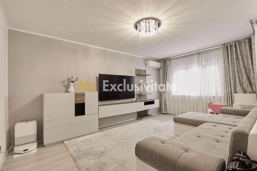 Apartament 3 camere renovat Gavana, langa scoala 19 - 1