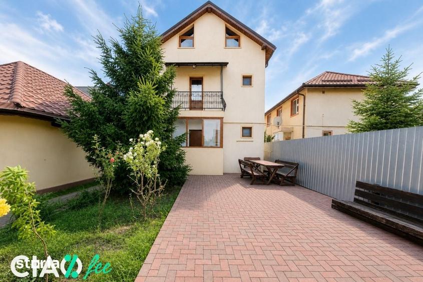 Casă cu 4 camere cu Teren 565.95 Mp în Ilfoveni