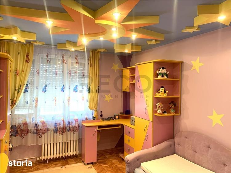 Apartament cu 3 camere în Cetății