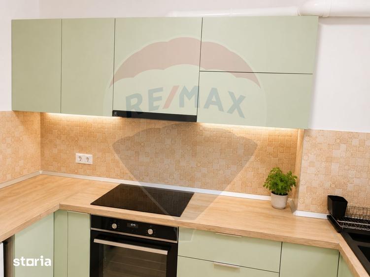 Apartament cu 2 camere decomandat, mobilat în Timpuri Noi