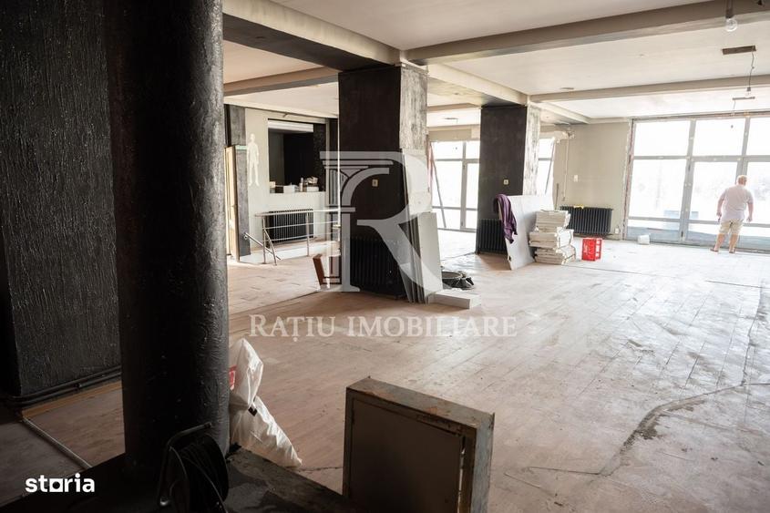 Spațiu comercial, de 300 mp, în Decebal