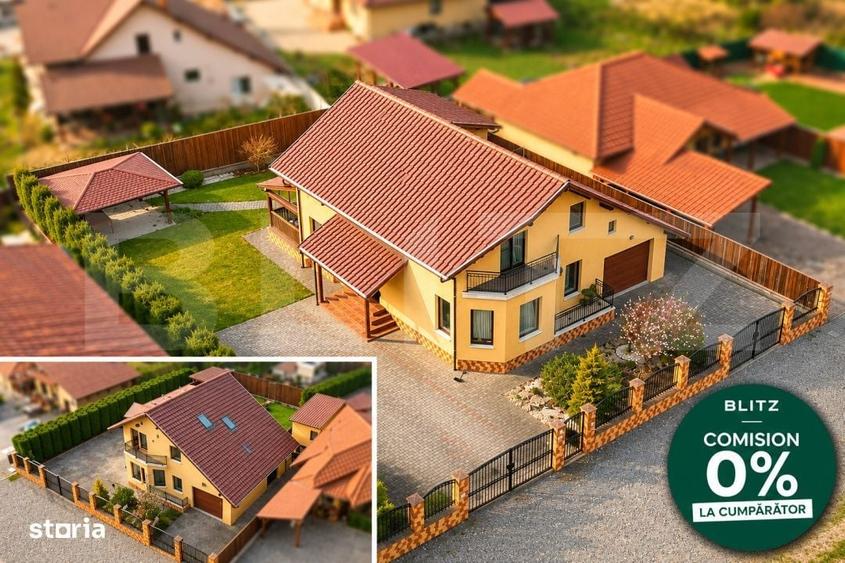 Casă cu 3 camere în Iernuțeni