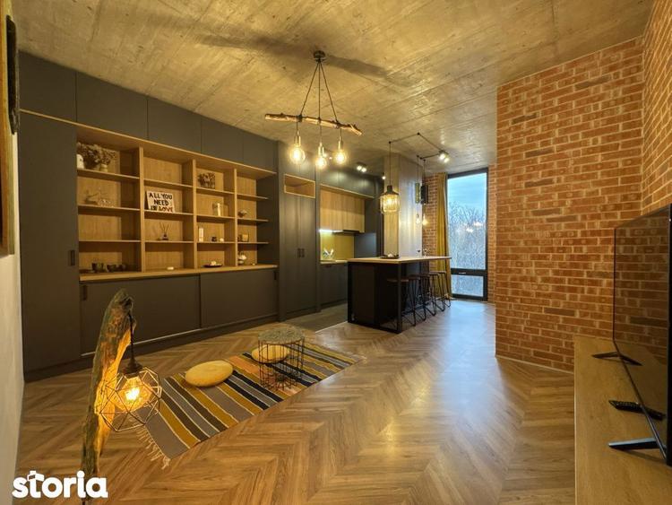 Apartament de 2 camere cu vedere la padure, Loft Green Apartments, Com - 11